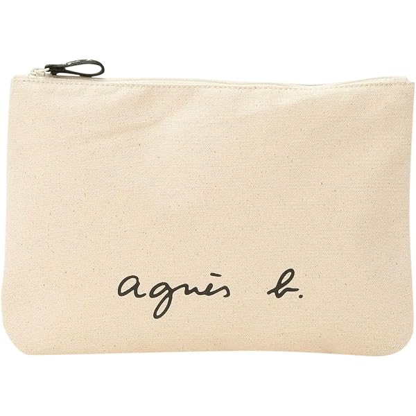 Amazon.co.jp: アニエスベー agnès b. GO03-07 ロゴサコッシュ